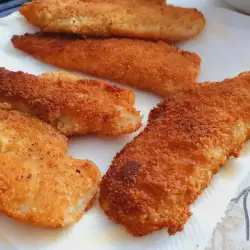Панирана риба с брашно