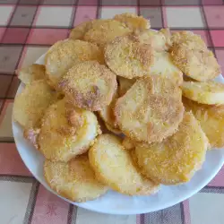 Пържени картофи с брашно