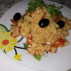 Паприкаш с ориз