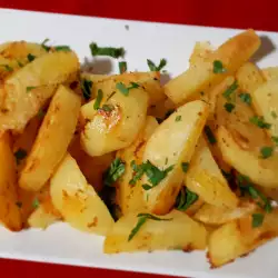 Пържени картофи на фурна