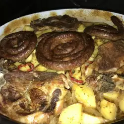 Свинско с картофи по касапски