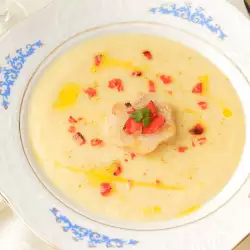 Картофена крем супа с пащърнак