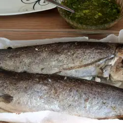 Най-вкусната пъстърва на фурна