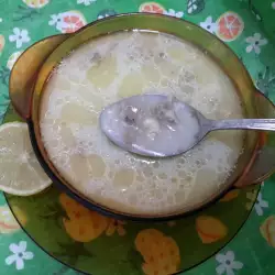 Патешка супа с прясно мляко