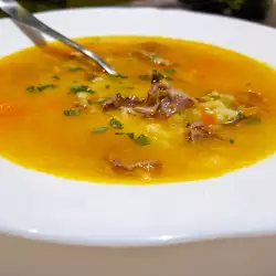 Патешка супа с ориз