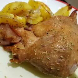 Картофи с месо и мас