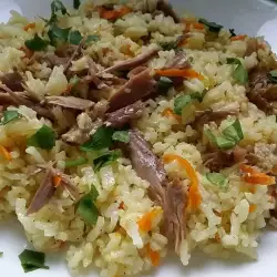 Ястия с ориз и патешко