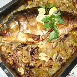 Риба на фурна с олио
