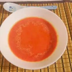 Печена крем супа за деца