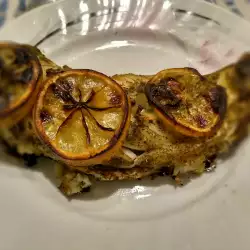 Печена риба с олио