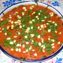 Печени чушки с домати