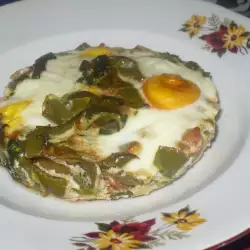 Печени яйца по турски