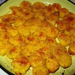 Печени картофи с масло