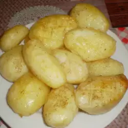 Печени замразени картофки