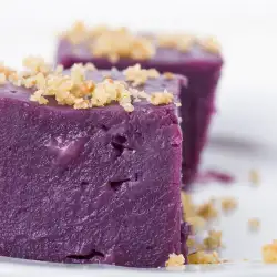 Грузински пудинг от грозде - Пеламуши