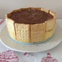 Торта с пудинг без брашно