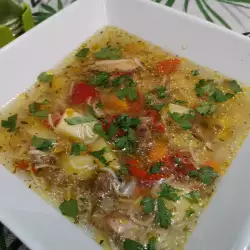 Супа с домашно петле