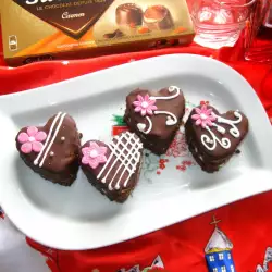 Френски десерти с шоколад