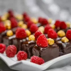 Шоколадови петифури Сахер