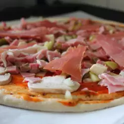 Пица с Моцарела