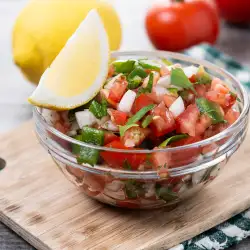 Пико де Гайо - оригинална мексиканска салса