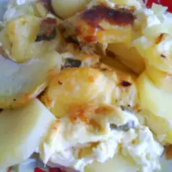 Ястия с картофи и яйца