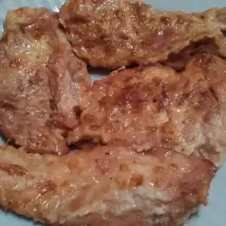 Пилешко филе на фурна със соев сос