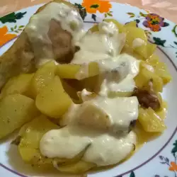 Бутчета с картофи и пилешко