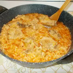 Ориз с месо и къри