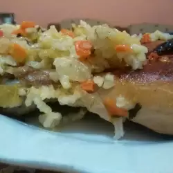 Ориз с месо и зеленчуков бульон