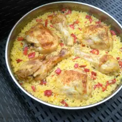 Ориз на фурна с бульон