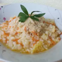 Ястия с ориз и моркови