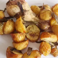 Картофи с месо и салвия