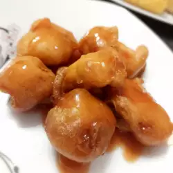 Пилешки хапки в сладко-кисел сос