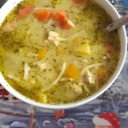 Любимата ми пилешка супа