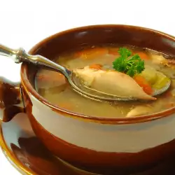 Пилешка супа с кимион