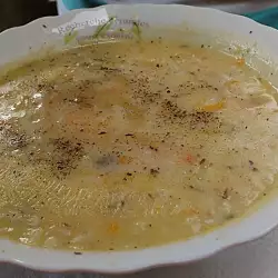 Супа с месо и брашно