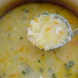 Есенна супа с картофи