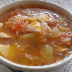 Здравословна супа с кисело зеле