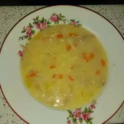 Пилешка супа с брашно