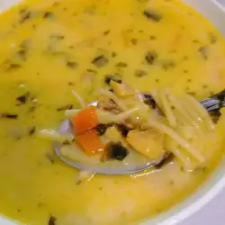 Домашна пилешка супа Свежест