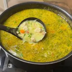 Най-вкусната пилешка супа