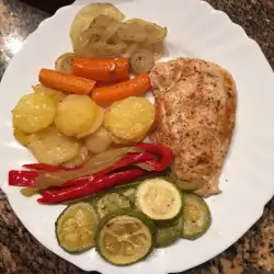 Пилешко със Зеленчуци