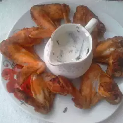 Рецепти с царевично брашно и пилешки крилца
