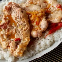 Пилешки Гърди с Ориз