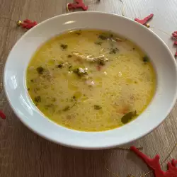 Пилешка супа с ориз