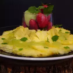 Празнични рецепти с ананас