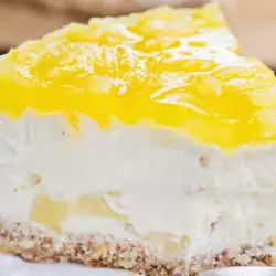 Десерт със сирене без яйца