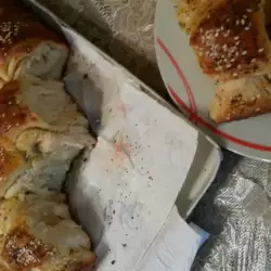 Турски хляб с брашно