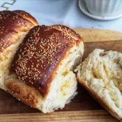Постен хляб с чубрица